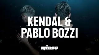 Kendal B2B Pablo Bozzi (DJ set) | Rinse France