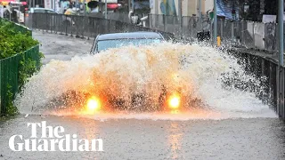 Hong Kong hit with heaviest rainfall since records began 139 years ago