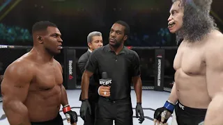 Mike Tyson vs. Crypt Keeper - EA Sports UFC 2 - Crazy UFC 👊🤪