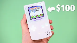 The ULTIMATE 2022 GameBoy Color Mod