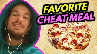 MMA Pros Pick ✅ Favorite Cheat Meal 🍕 Part 4
