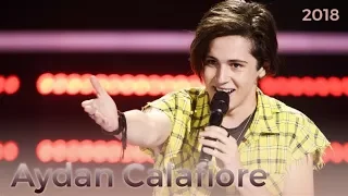 'Despacito' by Aydan Calafiore | The Voice AU 2018 | audio