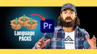 ✅🔥How to Install Language Pack Premiere Pro 2023-Secret Trick