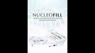 NucleoFill Aplicación Ojeras