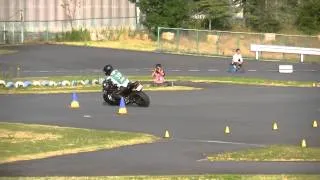 2014　Dunlop Cup Moto Gymkhana Japan Heat2　GSX-R1000（K3）