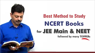 Best Method to Study NCERT Books for JEE Main & NEET