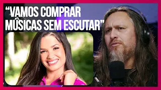 JULIETTE E MÚSICA MODERNA NA OPINIÃO DE LEANDRO VOZ