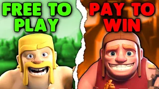 Is Clash of Clans ACTUALLY Free To Play?