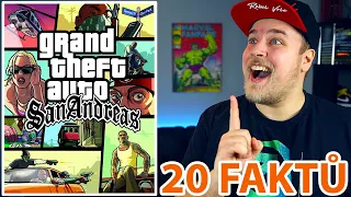 20 FAKTŮ - GTA SAN ANDREAS