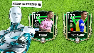 Artificial Intelligence Built my FIFA MOBILE Team!