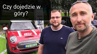 Lepsza wersja BMW i3? Mini Cooper SE Electric w Zakopane Test