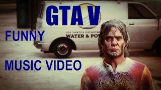 GTA 5 Funny Music Video - "Whiskey Effect"