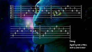 Avatar - Main Theme [Full Acoustic Guitar Tab by Ebunny] Fingerstyle How to Play