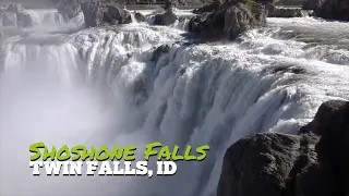 Shoshone Falls is flowing big time! | Twin Falls, Idaho |