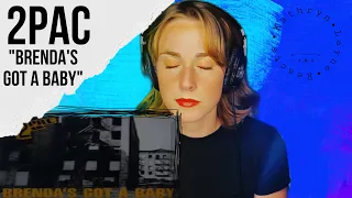 2PAC - "Brenda's Got A Baby" REACTION