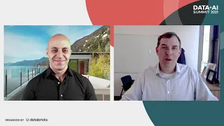 Ali Ghodsi and Matt Garman (SVP, AWS) | Fireside Chat | Keynote Data + AI Summit NA 2021