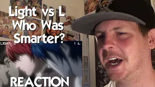 Light vs L - Who Was TRULY Smarter? (Death Note) REACTION