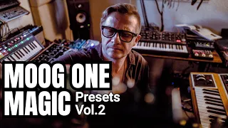 Moog One Presets Pack Vol. 2 by Caught In Joy