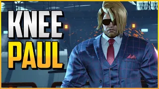 T8 ▰ HOLY SH**.  Knee Is Destroying With Paul Phoenix【Tekken 8】