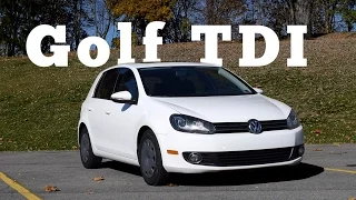 2012 Volkswagen Golf TDI: Regular Car Reviews