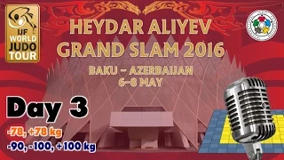 Judo Grand-Slam Baku 2016: Day 3