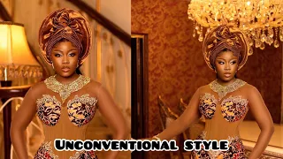 Unconventional gele style for bride 💃🏻 here is the style as promised 😍pls watch,share n comment