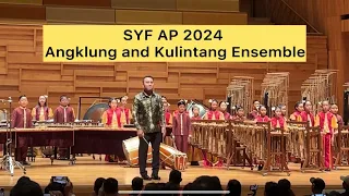 SYF AP 2024 Angklung and Kulintang Ensemble | Bukit View | Paya Lebar Methodist Girl’s
