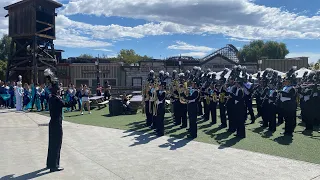 Olympian Band & Guard Stage Performance