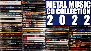 Metal Music CD Collection 2022