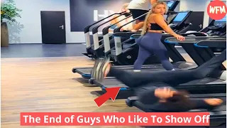 The Ultimate Gym Fails Compilation #56| The End of Guys Who Like To Show Off| WFM Fails