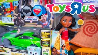 HUGE Toys R Us Toy Hunt with Friends Toys for Boys and Girls Family Fun Shopping Kinder Playtime