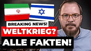 Angriff des Irans auf Israel! Weltkrieg? ALLE FAKTEN!