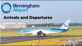 Birmingham Airport Planespotting | Inc- TUI, Jet2, Aer Lingus, Wizz Air