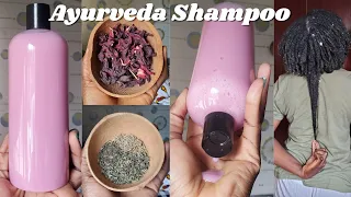 How to make Herbal Infused Cream Shampoo for Fast Hair Growth like a Professional