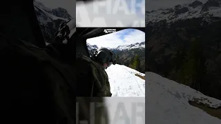 Boeing CH-47F Chinook on Ice  |  101st Combat Aviation Brigade Pachyderms train in the German Alps