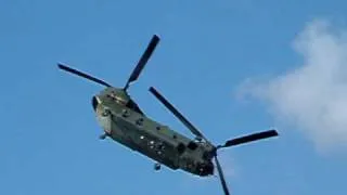 RAF Chinook Shoreham Airshow Demo 2007