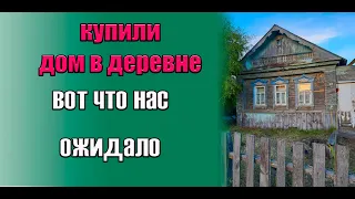 Купили дом в деревне