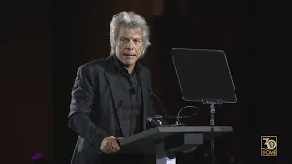 30th Anniversary Gala Snapshot - Jon Bon Jovi