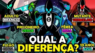 QUAL A DIFERENÇA DOS KINECELERANOS (XLR8) EM BEN 10!???