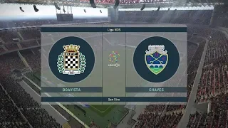 PES 2019 | Boavista vs Chaves - Portugal | Liga Nos 2018/19 | Full Gameplay (PS4/Xbox One)