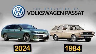 The Evolution of the Volkswagen Passat | From Fastback to Electric