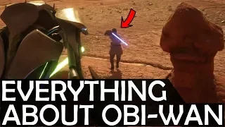 EVERYTHING OBI-WAN! Animations, Skins, Customisation - Battlefront 2