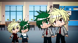 If Deku and Bakugou went to the future... (BkDk) | BakuDeku | BNHA | MHA | Gacha Skit | HinaGach