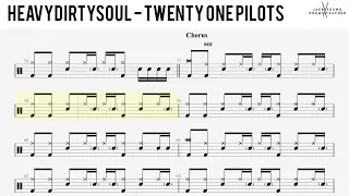 How to play - HeavyDirtySoul - TwentyOnePilots 🥁