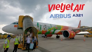 🇯🇵Tokyo NRT -  Ho Chi Minh City SGN 🇻🇳 VietJet Air Airbus A321 [FULL FLIGHT REPORT]