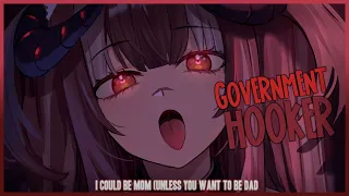 Nightcore ↬ Government Hooker [ROCK VERSION | sped up]