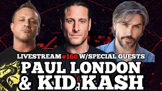 Paul London & Kid Kash Join Café De René | LIVESTREAM #160