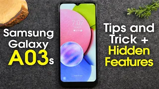 Hidden Features of the Galaxy A03s You Don't Know About | A03s Tips and Tricks | H2TechVideos