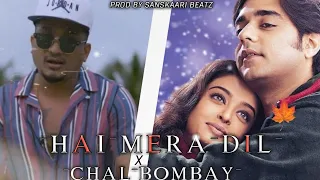 "Divine Ft. Udit Narayan, Alka Yagnik " Chal Bombay X Hai Mera Dil  (Prod by Sanskaari Beatz)