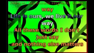 Miley Cyrus - Nothing Else Matters ft WATT,Elton John,Yo-Yo Ma,Robert Trujillo,Chad Smith (Lyrics)